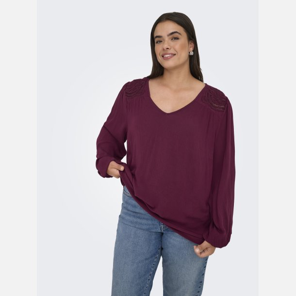 Only Carmakoma Bluse