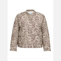 Only Carmakoma Quiltet Jakke