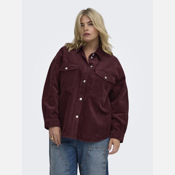 Only Carmakoma Fl�jlsskjorte