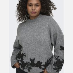 Only Carmakoma Strik Bluse