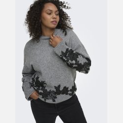 Only Carmakoma Strik Bluse