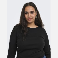 Only Carmakoma Basic Bluse