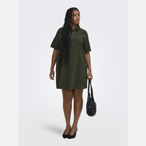 Only Carmakoma Fl�jls Kjole