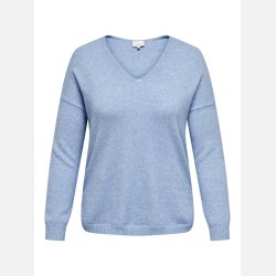 Only Carmakoma Strik Bluse