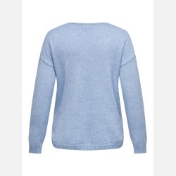 Only Carmakoma Strik Bluse