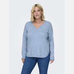 Only Carmakoma Strik Bluse