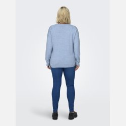 Only Carmakoma Strik Bluse