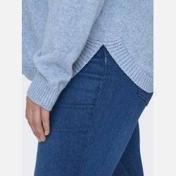 Only Carmakoma Strik Bluse