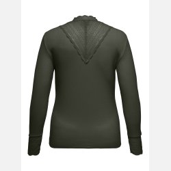 Only Carmakoma Blonde Bluse