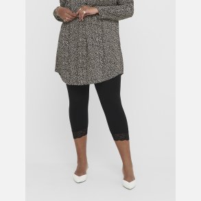 Only Carmakoma Capri Leggings, med blonde