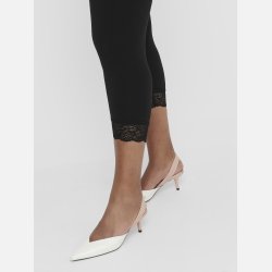 Only Carmakoma Capri Leggings, med blonde