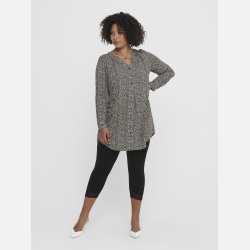 Only Carmakoma Capri Leggings, med blonde