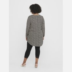 Only Carmakoma Capri Leggings, med blonde