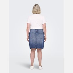 Only Carmakoma denim Nederdel