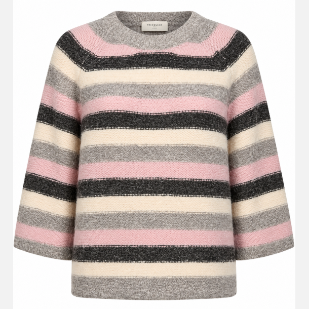 Freequent Strik Bluse
