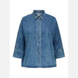 Only Carmakoma Overzise Skjorte