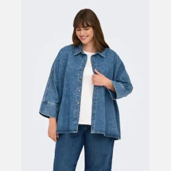 Only Carmakoma Overzise Skjorte