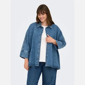 Only Carmakoma Overzise Skjorte