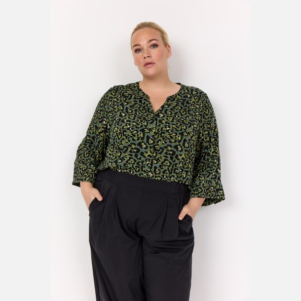 Wasabi Bluse