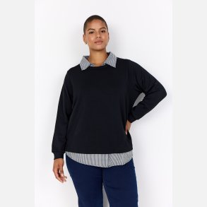 Wasabi Bluse m/ snydeskjorte