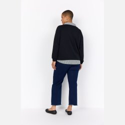 Wasabi Bluse m/ snydeskjorte