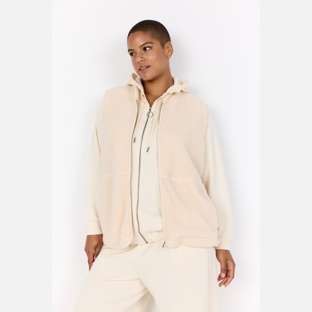 Wasabi Teddy Fleece Vest