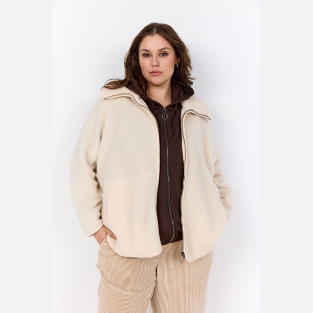 Wasabi Teddy Fleece Jakke