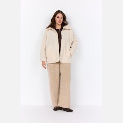 Wasabi Teddy Fleece Jakke