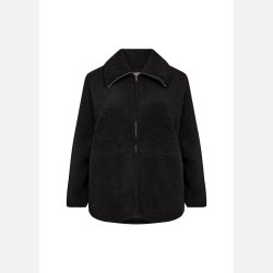 Wasabi Teddy Fleece Jakke