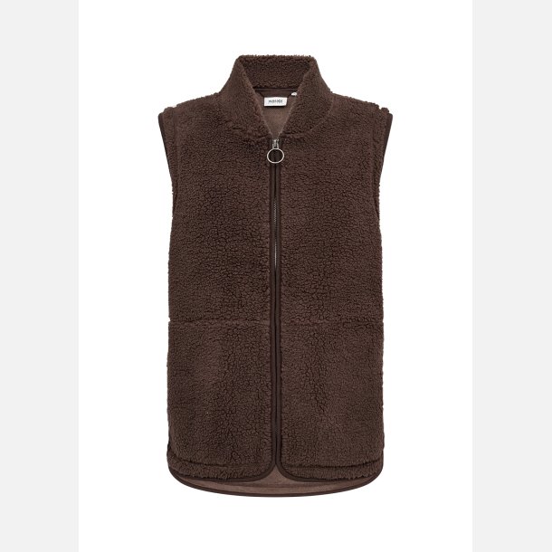 Wasabi Teddy Fleece Vest