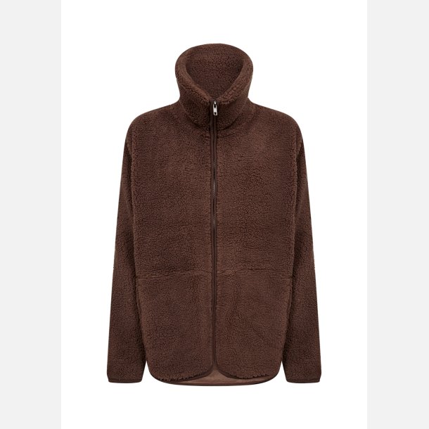 Wasabi Teddy Fleece Jakke