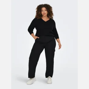 Only Carmakoma Strik Bluse