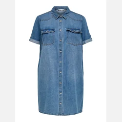 Only Carmakoma Denim Kjole