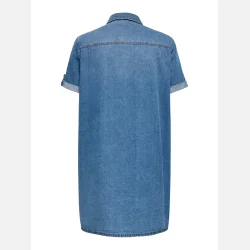 Only Carmakoma Denim Kjole