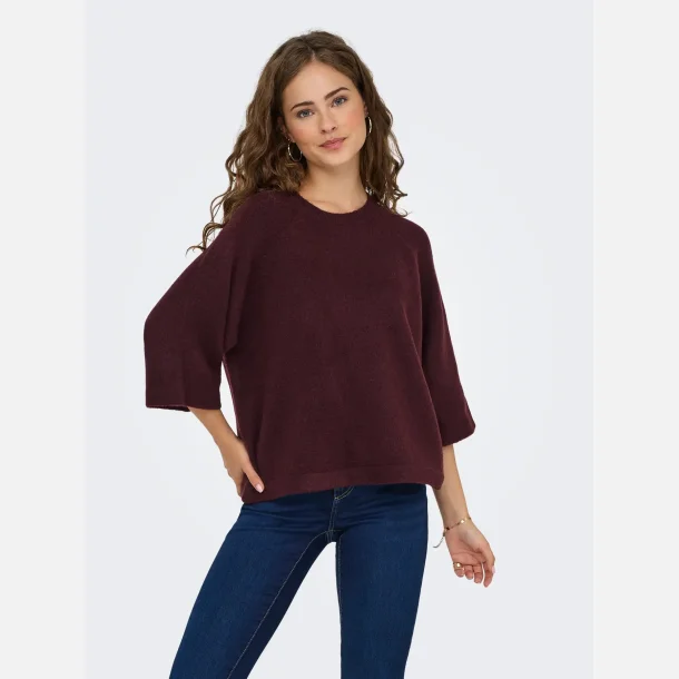 Only Strik Bluse