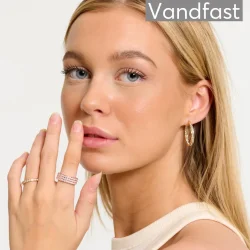 ANNEBRAUNER Creole Thin X-Small �reringe 18K Guldbelagt