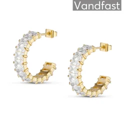 ANNEBRAUNER Empress Creoler � 18K Guldbelagt