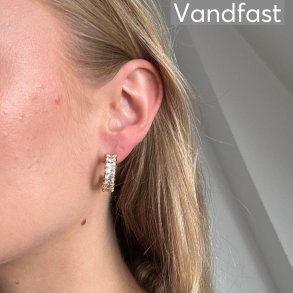 ANNEBRAUNER Empress Creoler � 18K Guldbelagt