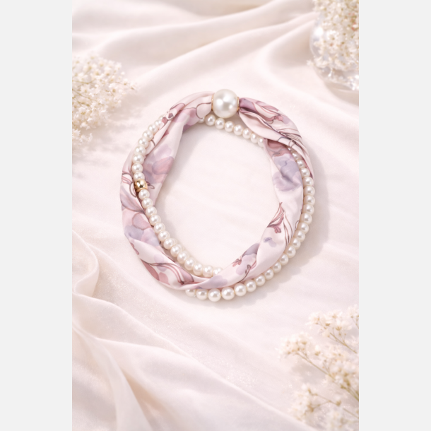 T�rkl�de med smykke