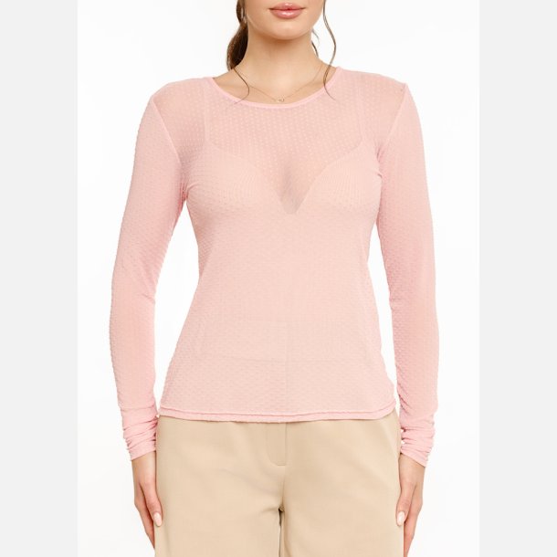 Liberte Mesh Bluse