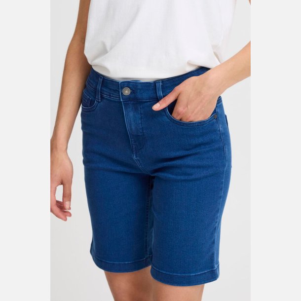 Fransa Denim Shorts