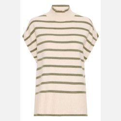 Fransa Strik Pullover