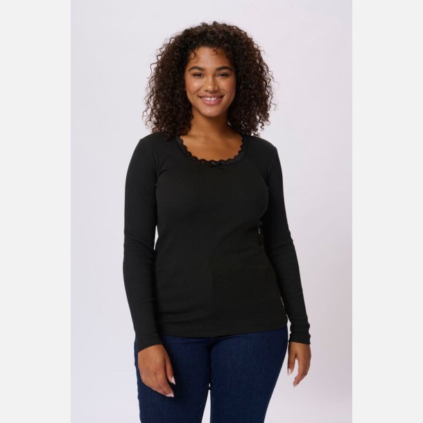 Kaffe Curve Basic Bluse