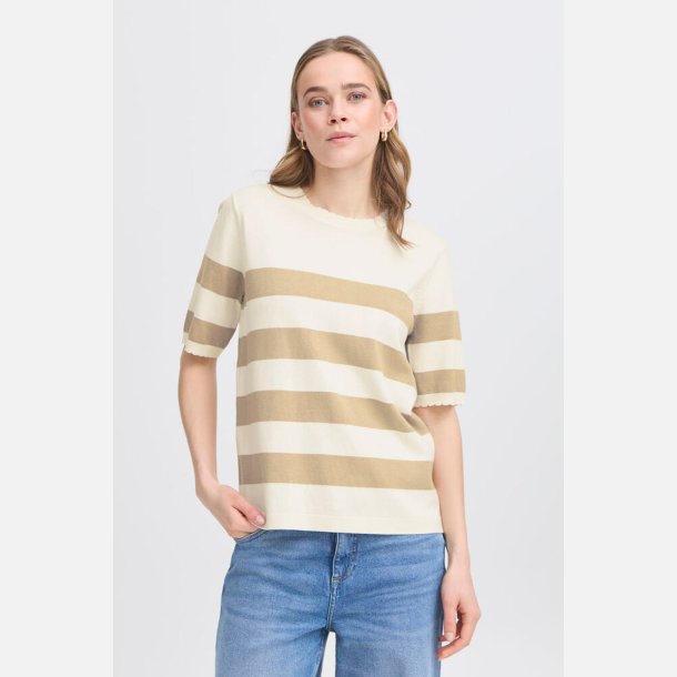 Fransa Strik Bluse