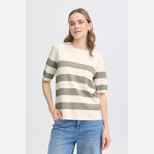 Fransa Strik Bluse