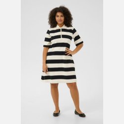 Kaffe Curve Polo Kjole