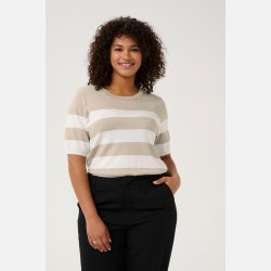 Kaffe Curve Strik Bluse
