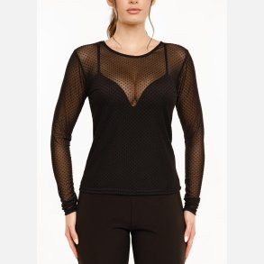 Liberte Mesh Bluse