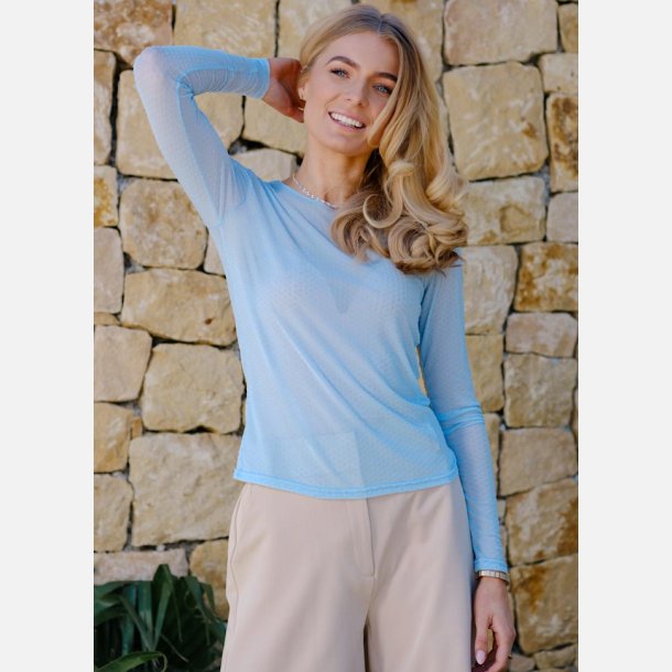 Liberte Mesh Bluse