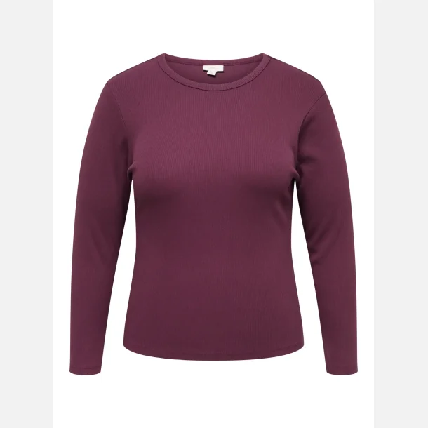 Only Carmakoma Basic Bluse